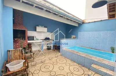 Casa à venda com 02 dormitórios e área gourmet com piscina no loteamento residencial andrade, em pi