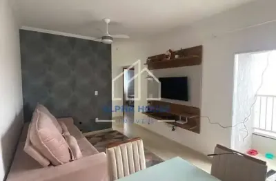 Lindo apartamento para locação no edifício vó lica, localizado no bairro vila prado, em pindamonhan