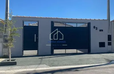 Casa para locação, residencial vida nova no feital, com dois dormitórios.