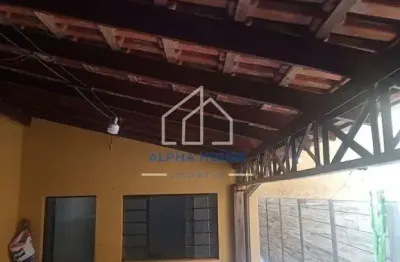 Sobrado à venda, residencial mombaça i, com dois dormitórios e área gourmet.