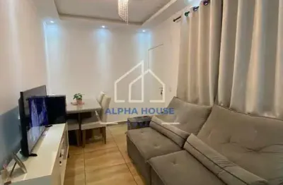 Apartamento com 2 quartos à venda na Vila São José, Taubaté 