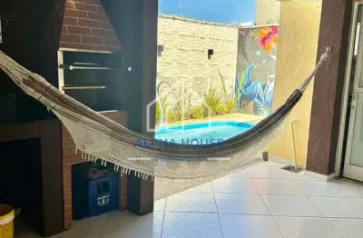 Casa à venda, campo belo, com três dormitórios sendo uma suíte, com área gourmet e piscina.