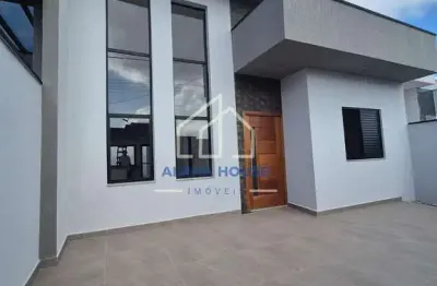 Casa à venda, santa clara, pindamonhangaba, com três dormitórios sendo uma suíte.