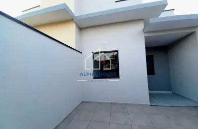 Casa  nova à venda! nova com 2 dormitórios -  jardim mariana, pindamonhangaba, sp