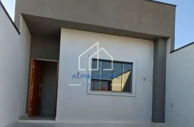 Casa nova à venda, 2 dormitórios sendo 1 suíte  conjunto habitacional terra dos ipês, pindamonhanga