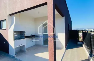 Cobertura  duplex à venda, crispim, pindamonhangaba, sp