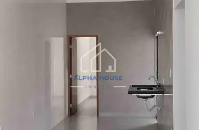 Linda casa recém construída à venda com 03 dormitórios (sendo 01 suíte) no césar park, em pindamonh