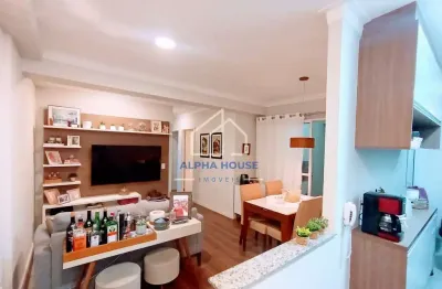 Excelente apartamento a venda com 03 dormitórios (sendo 01 suíte) no residencial versatille em taub
