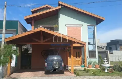 Maravilhosa casa assobradada à venda, condomínio pérola do vale, tremembé, sp