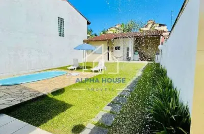 Ótima casa com piscina à venda a 350m da praia, toninhas, ubatuba, sp