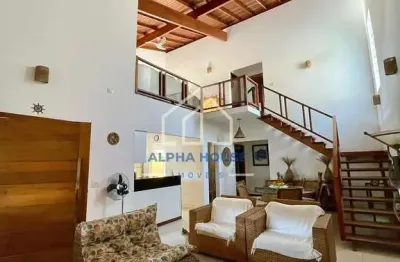 Belíssima casa à venda mobiliada a 350m da praia, toninhas, ubatuba, sp