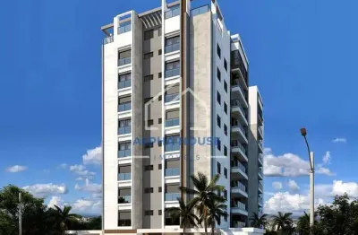 Apartamento alto padrão à venda, centro, pindamonhangaba, sp