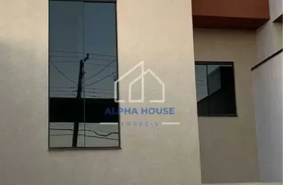 Belíssima casa nova à venda, á menos de 10min do shopping, residencial e comercial cidade jardim, p