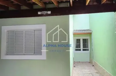 Ótima casa para locação com 02 dormitórios e área gourmet no bairro vista alegre, em pindamonhangab