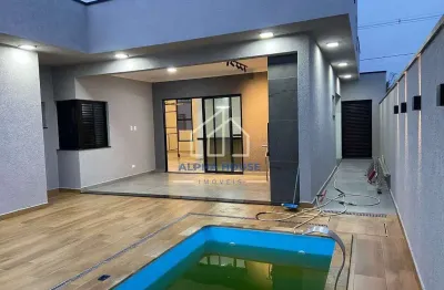 Belíssima casa  em condomínio à venda, loteamento residencial pérola do vale, tremembé, sp