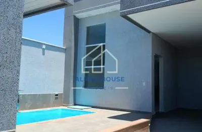 Belíssima casa com piscina à venda, loteamento residencial e comercial flamboyant, pindamonhangaba,