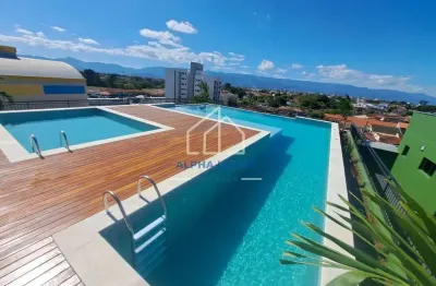 Apartamento à venda, condomínio balboa concept, parque das nações, pindamonhangaba, sp