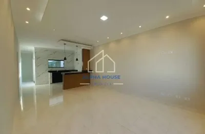 Casa à venda  e locação, com 3 dormitórios sendo 1 suíte - loteamento residencial e comercial flamb