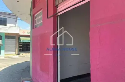 Ótimo ponto comercial para locação no bairro maria áurea, em pindamonhangaba/ sp!!