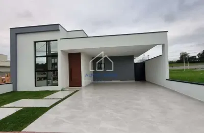 Casa à venda, condomínio bosque do imperador, com três suítes.