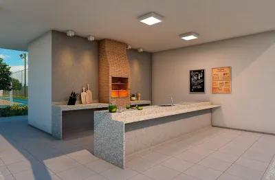 Apartamento com 2 quartos para alugar na Avenida Vila Velha, 819, Vila Prosperidade, Taubaté