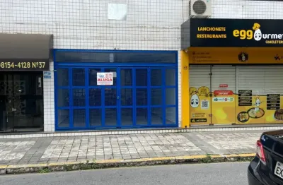 Ponto comercial com 1 sala para alugar na Rua Coronel Marcondes de Mattos, 41, Centro, Taubaté