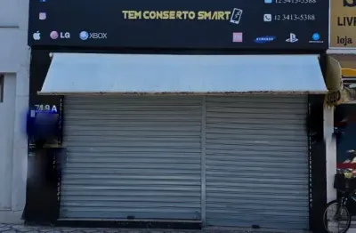 Ponto comercial com 1 sala para alugar na Rua Quinze de Novembro, 719, Centro, Taubaté