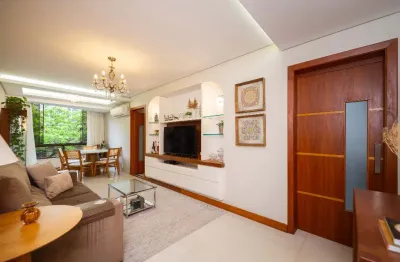 Excelente apartamento decorado com 2 quartos e vaga no higienópolis