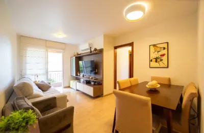 Lindo apartamento 3 quartos com vaga coberta no jardim carvalho