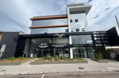 Aluguel sala comercial 04, oportunidade única: com 27 m² no edifício hd, centro de araucária, próxi