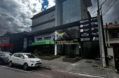 Aluguel sala comercial 04, oportunidade única: com 27 m² no edifício hd, centro de araucária, próxi