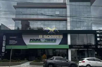 Sala comercial para alugar na Rua São Vicente de Paulo, Centro, Araucária