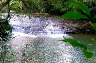 Chácara  a venda com cachoeiras e potencial turístico em mallet, pr, terreno super produtivo