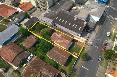 Terreno à venda, em excelente localização, bairro são pedro, são josé dos pinhais, pr