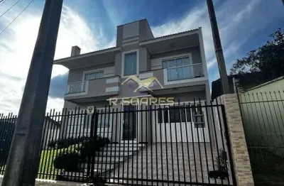 Sobrado dos sonhos em são mateus do sul – alto padrão, conforto, estilo, segurança e localização ex