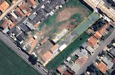 Grande oportunidade para construtores! terreno de 1.792m² com construções no bairro estação – arauc
