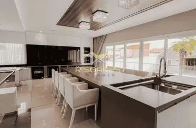 Residência de alto padrão no vila nova – luxo, segurança, conforto e localização privilegiada em ar