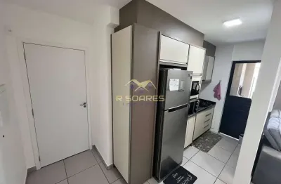 Locação de apartamento com garden, , no boqueirão em araucária, fica a cozinha planejada.