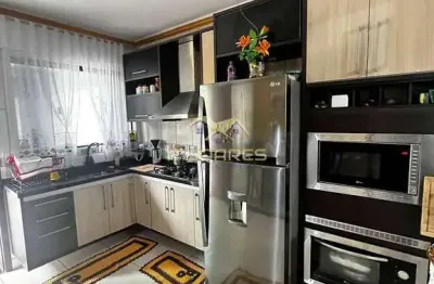 Casa com 2 quartos à venda na Rua Professor Sebastião Augusto Querne, Iguaçu, Araucária