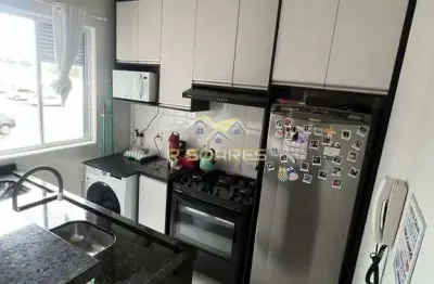 Apartamento à venda em condomínio Clube no Costeira, Araucária, com espaço para lazer e comodidades