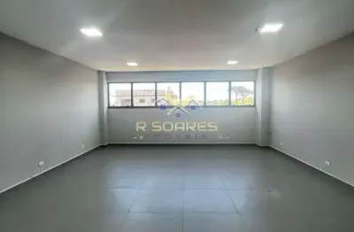 Sala comercial para locação com 48m², excelente localização, no centro de araucária, posição privil