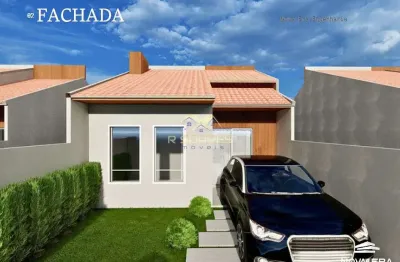 Casa em construção no Campina da Barra em Araucária, previsão de entrega para Março!!