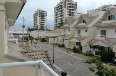Casa para venda em rio de janeiro, recreio dos bandeirantes, 4 dormitórios, 4 suítes, 5 banheiros, 3 vagas