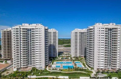 Apartamento para venda em rio de janeiro, recreio dos bandeirantes, 2 dormitórios, 2 suítes, 2 banheiros, 1 vaga