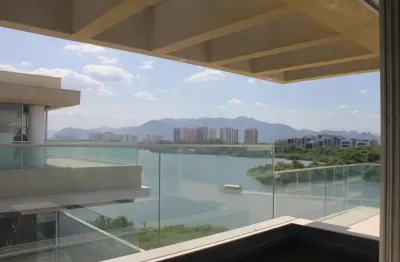 Apartamento para venda em rio de janeiro, barra da tijuca, 1 dormitório, 1 suíte, 2 banheiros, 2 vagas