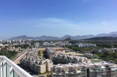 Cobertura duplex para venda em rio de janeiro, recreio dos bandeirantes, 2 dormitórios, 1 suíte, 3 banheiros, 2 vagas