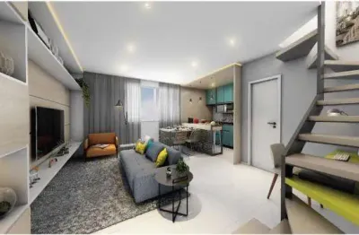 Apartamento duplex para venda em rio de janeiro, tijuca, 2 dormitórios, 2 suítes, 3 banheiros, 1 vaga