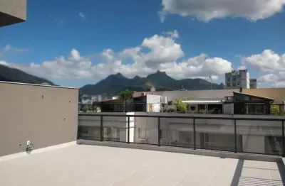 Cobertura para venda em rio de janeiro, tijuca, 4 dormitórios, 1 suíte, 2 banheiros, 2 vagas