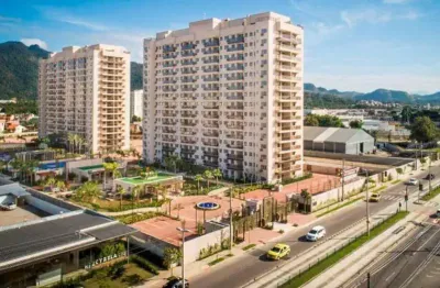 Apartamento para venda em rio de janeiro, jacarepagua, 2 dormitórios, 1 suíte, 2 banheiros, 1 vaga