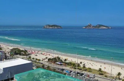 Cobertura horizontal para venda em rio de janeiro, barra da tijuca, 3 dormitórios, 1 suíte, 2 banheiros, 2 vagas